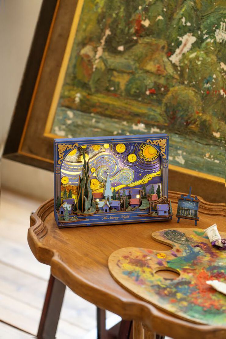 Maqueta Rowood Nit Estelada