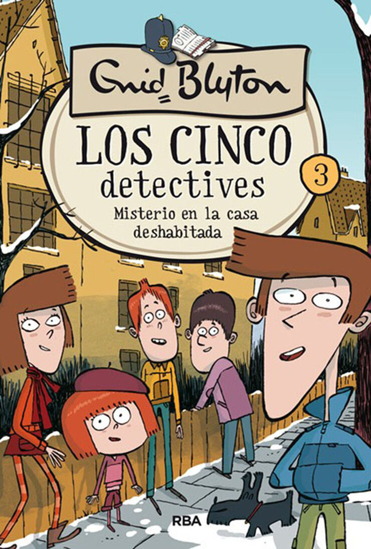 Los 5 detectives 3. Misterio de la casa