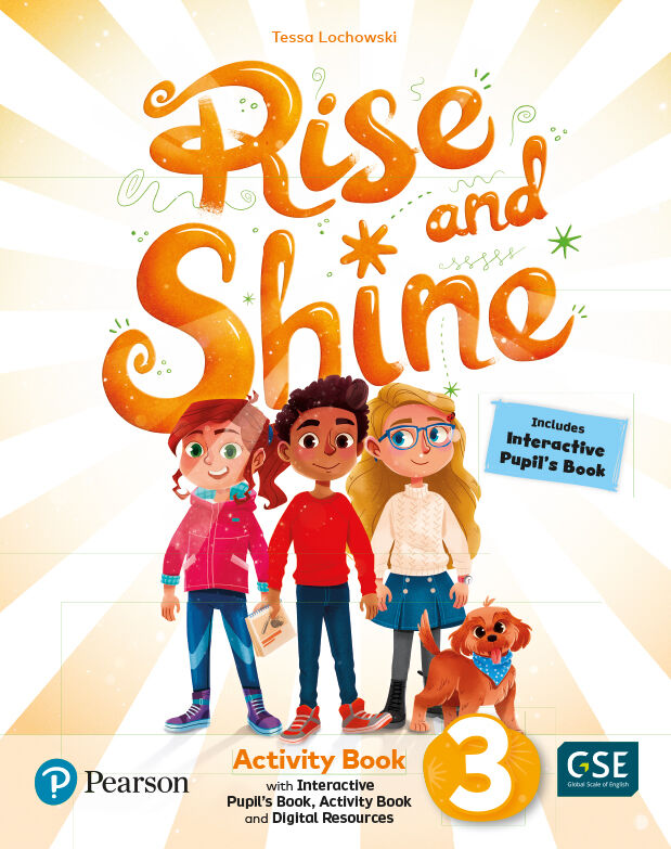 Rise & Shine 3 Activity Book, Busy Book & Interactive Pupil&acute;s Book-Activity Book and Digital Resources Access Code