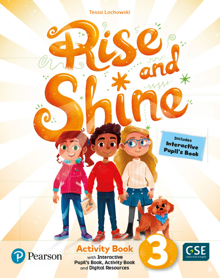 Rise & Shine 3 Activity Book, Busy Book & Interactive Pupil´s Book-Activity Book and Digital Resources Access Code