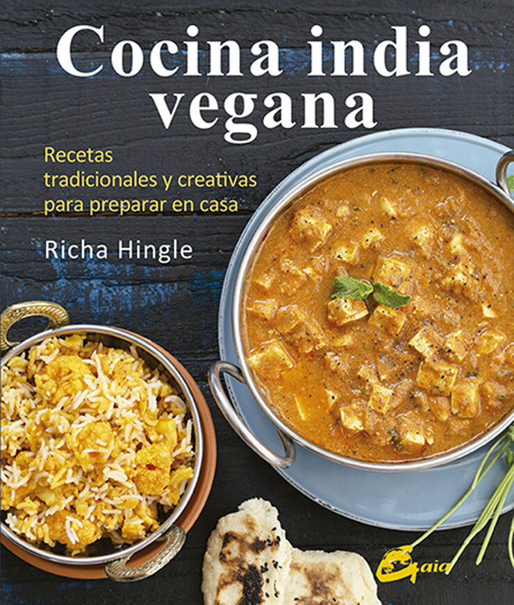 Cocina india vegana