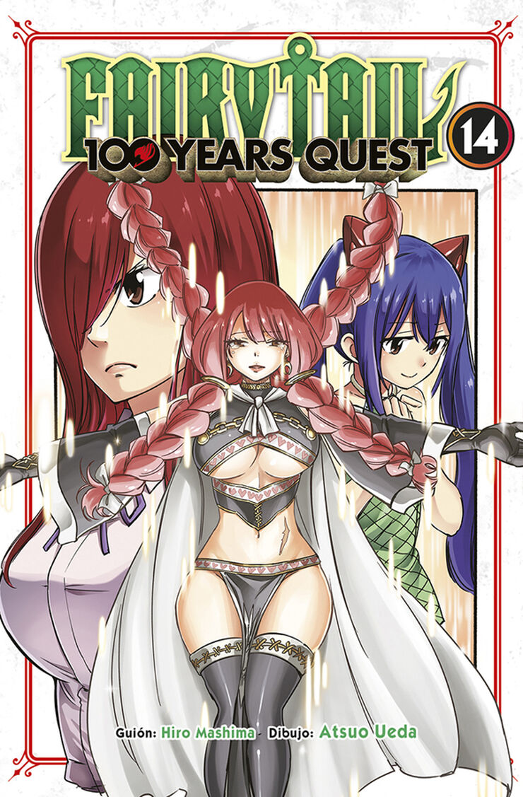 Fairy tail 100 years quest 14