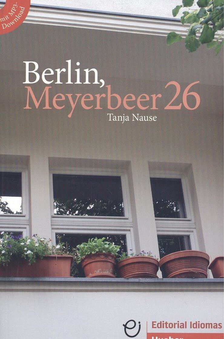 Berlin, Meyerbeer 26 Buch + CD-Audio