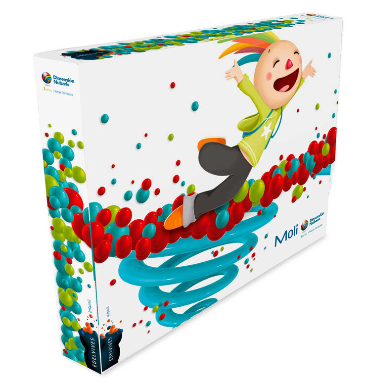 Infantil 4 años Moli (Primer Trimestre)
