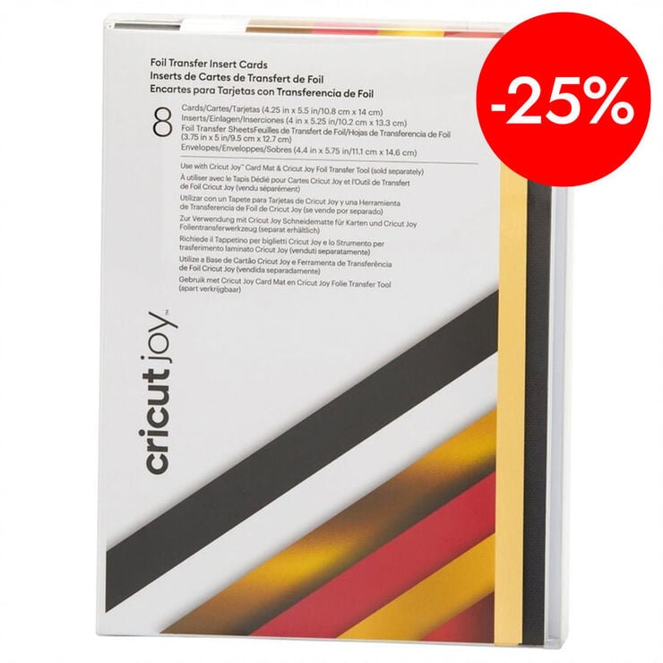 Joy 8 Targetes/Sobres Foil Royal Flush A2