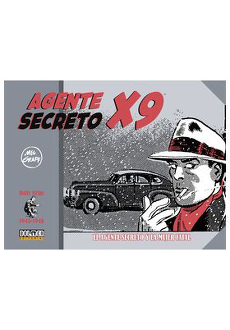 Agente Secreto X9 (1945-1946)