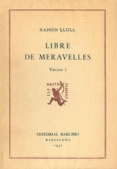 Llibre de meravelles vol. I Llibre de meravelles vol. I