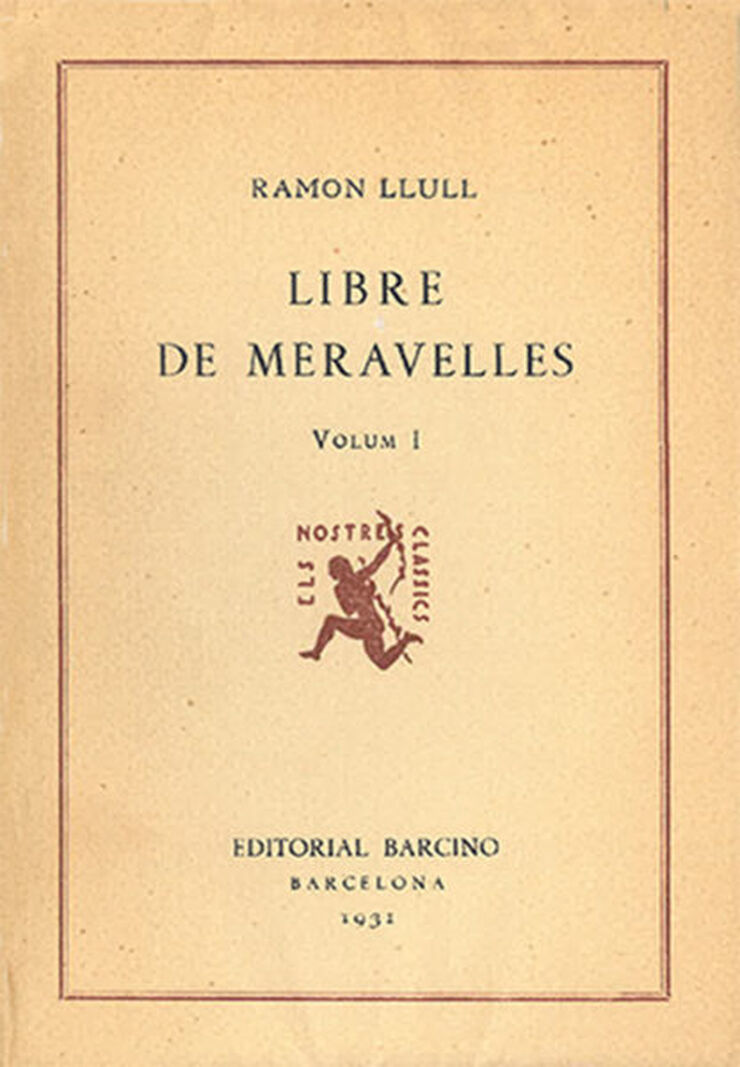 Llibre de meravelles vol. I