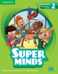 Super Minds Second Edition Level 2 Student`S Book With Ebook British English Super Minds Second Edition Level 2 Student`S Book With Ebook British English