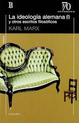 La ideología alemana La ideología alemana