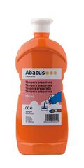 Témpera preparada Abacus 750ml naranja