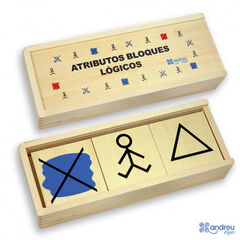 Bloques lógicos Atributos Andreu Toys