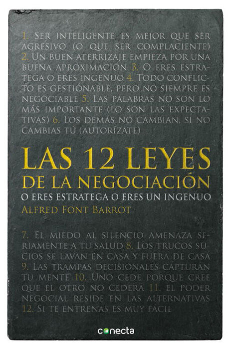 Las 12 leyes de la negociaci&oacute;n