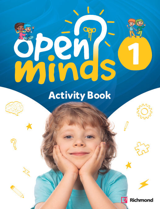 OPEN MINDS 1 ACTIVITY BOOK PACK