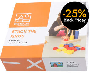 Apila anillos Toys For Life