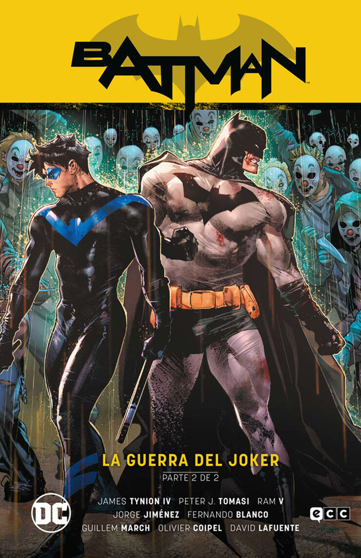 Batman vol. 03: La guerra del Joker Parte 2 (Batman Saga - Estado de Miedo Parte 3)