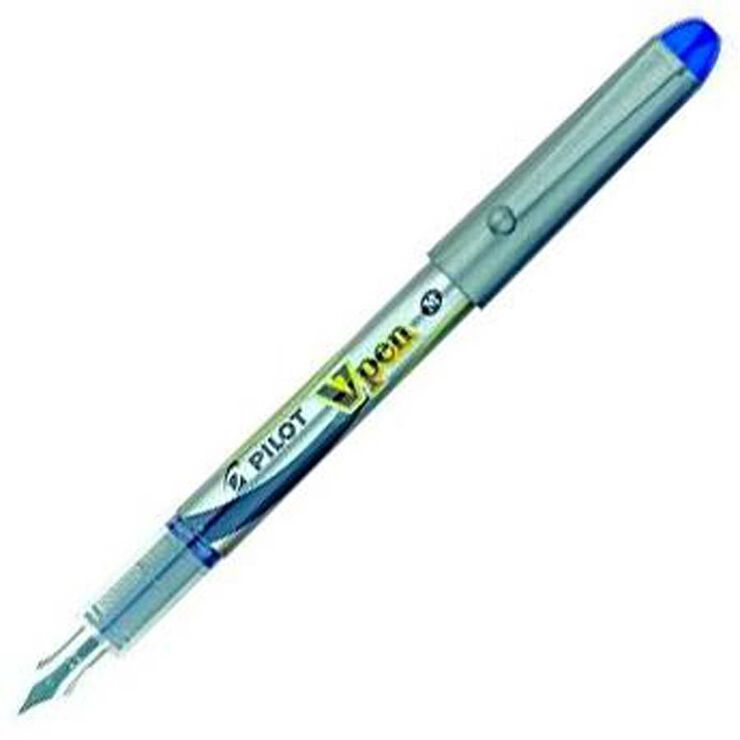 Plumas Pilot V-Pen Azul C/12U