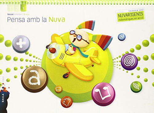 Pensa Amb la Nuva 3anys 3R Trimestre Nuvarigenis Infantil