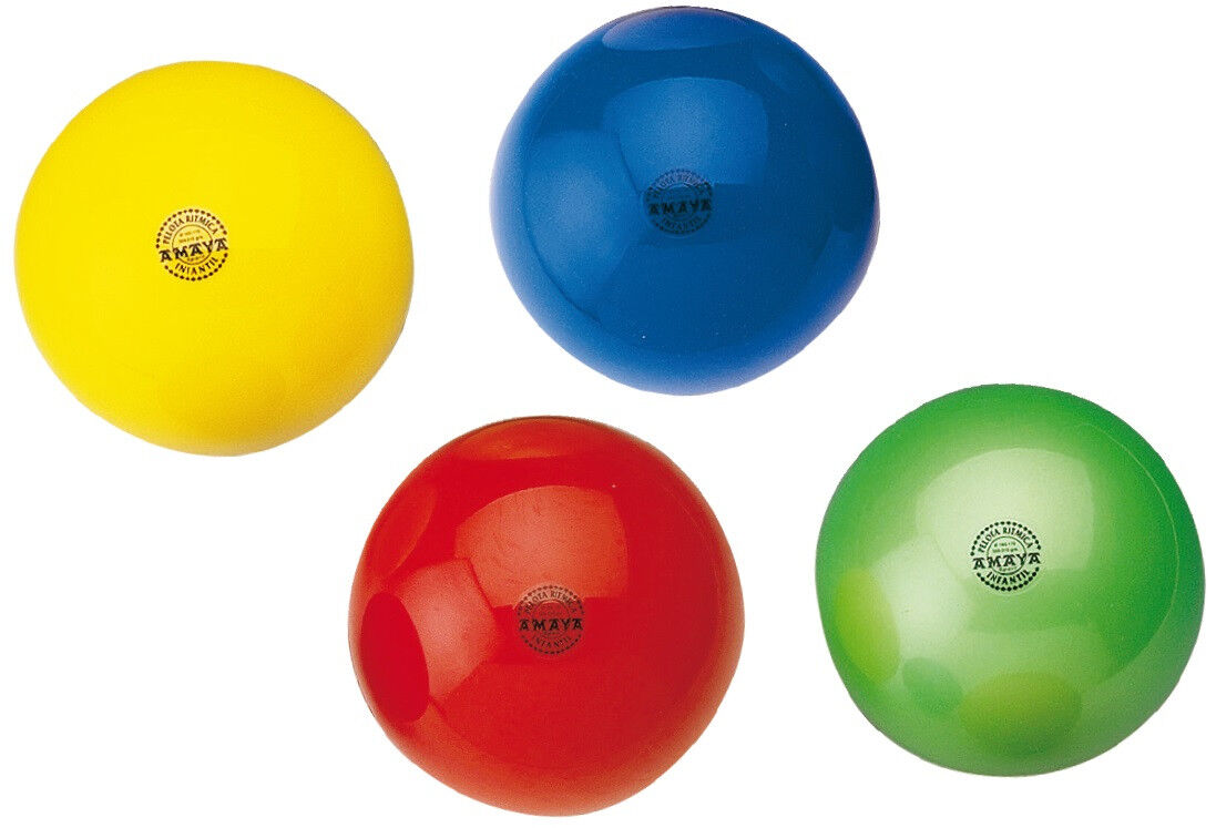 Pilota r&iacute;tmica infantil blau