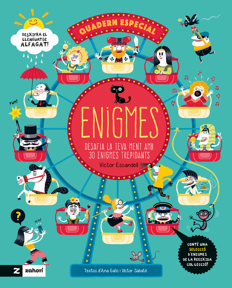 Quadern especial d'enigmes