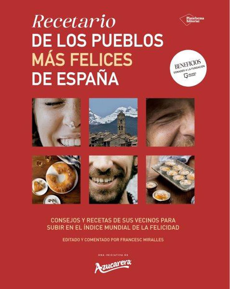 Recetario de los pueblos más felices de España