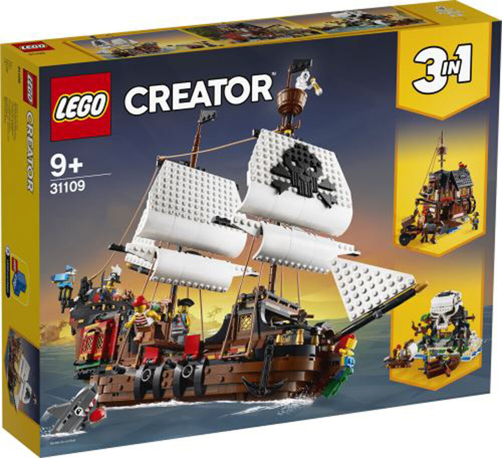 LEGO&reg; Creator Barco Pirata 31109