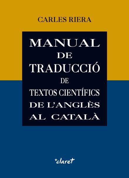 Manual de traducci de textos cientfics
