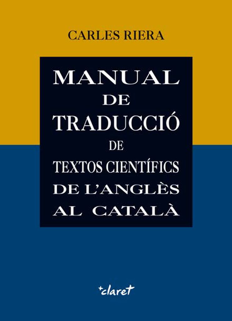 Manual de traducció de textos científics