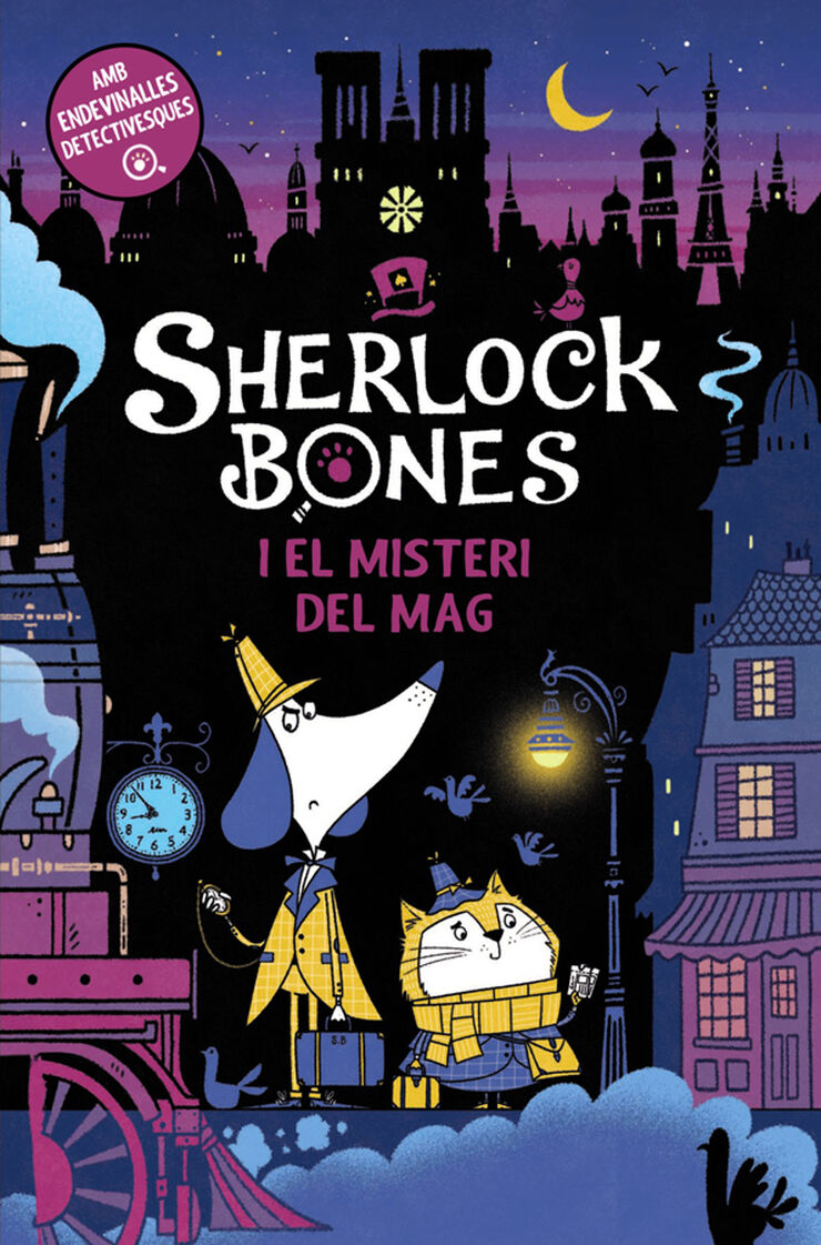 Sherlock Bones i el misteri del mag
