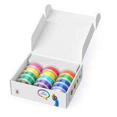 Hey Clay Set Dinosaures 15 pots