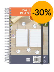 Agenda Espiral Infantil Finocam E10 D/P&agrave;gina Mul