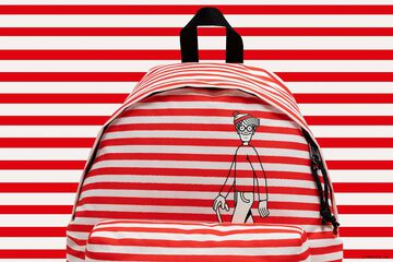 Mochila Eastpak Padded Wally Rayas
