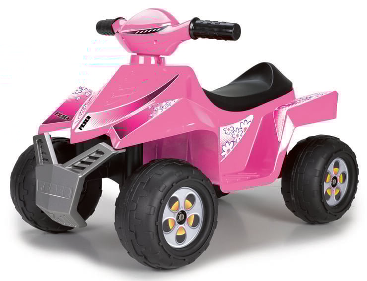 Feber Quad Racy rosa 6V