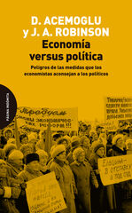 Economía versus política Economía versus política