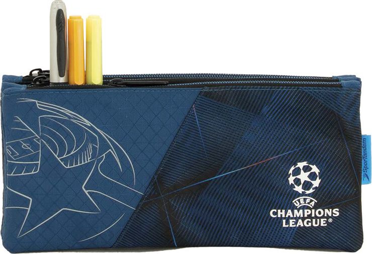 Estuche triple Champions Stadium