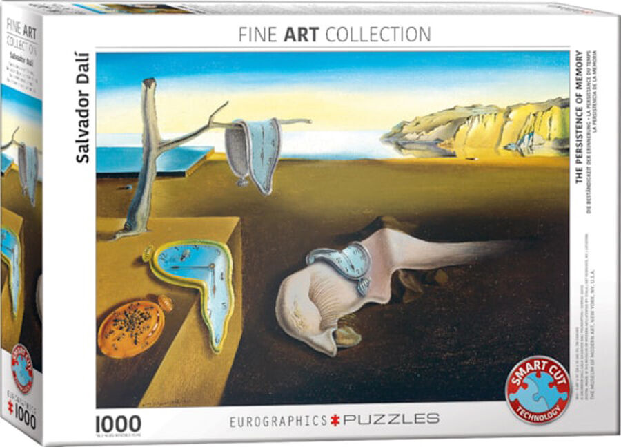 Puzle 1000 Piezas Dal&iacute; - La Persistencia de la Memoria