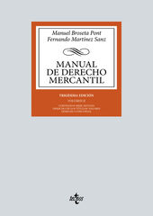 Manual de Derecho Mercantil