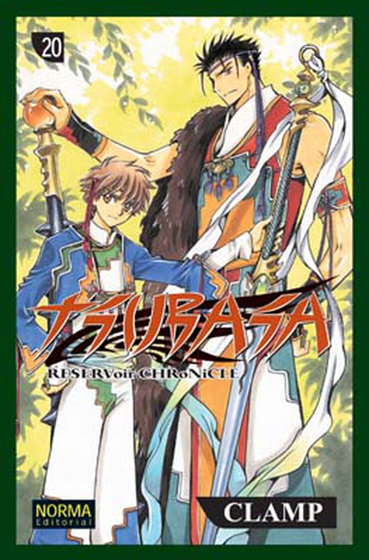 Tsubasa: Reservoir Chronicle 20 Tsubasa: Reservoir Chronicle 20