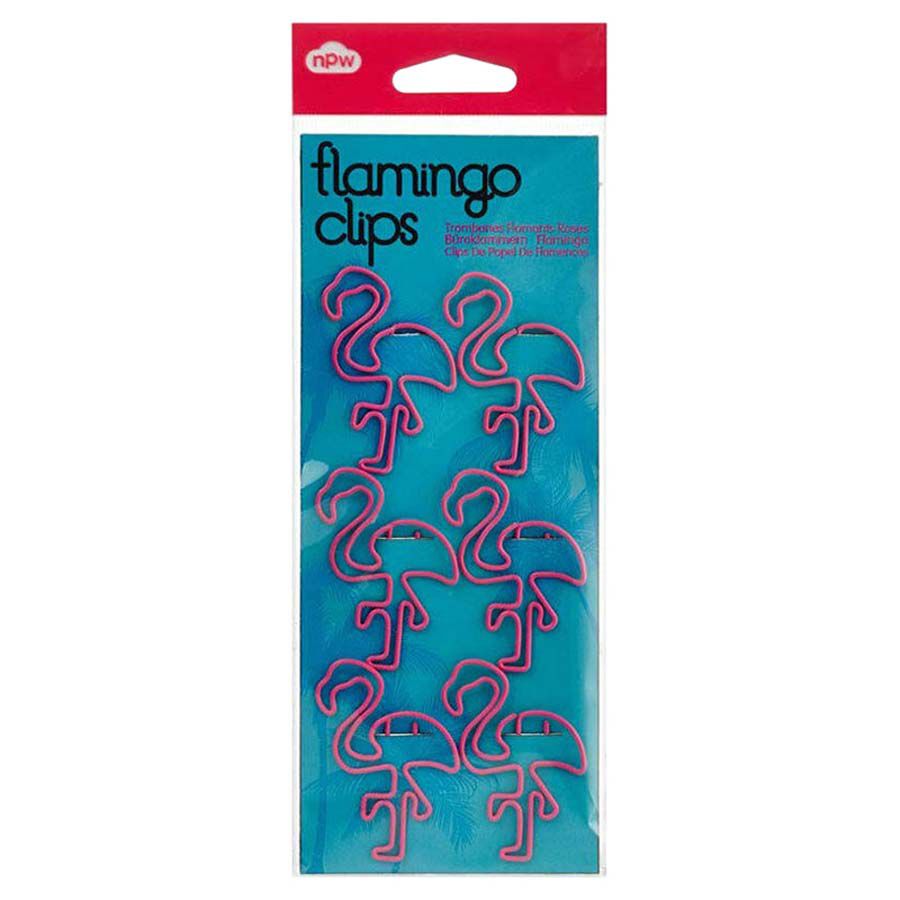 Clips Flamenco rosa