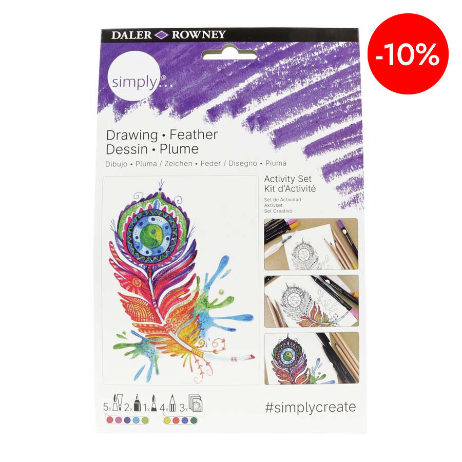 Set Daler Rowney Simply Activity Dibuix