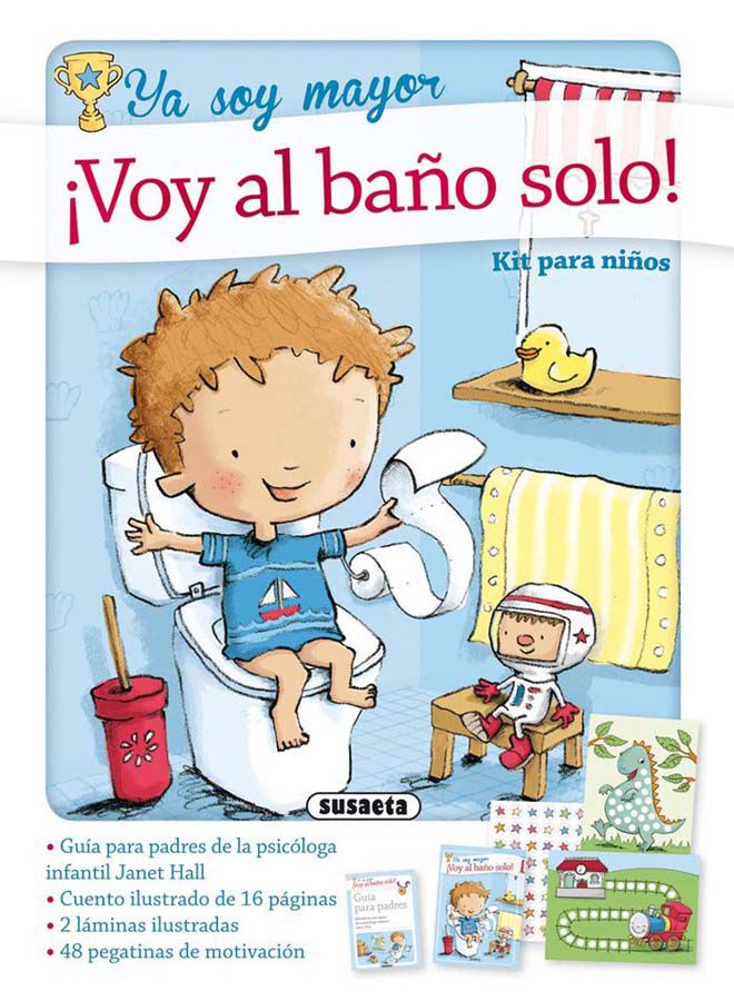 &iexcl;Voy al ba&ntilde;o solo!