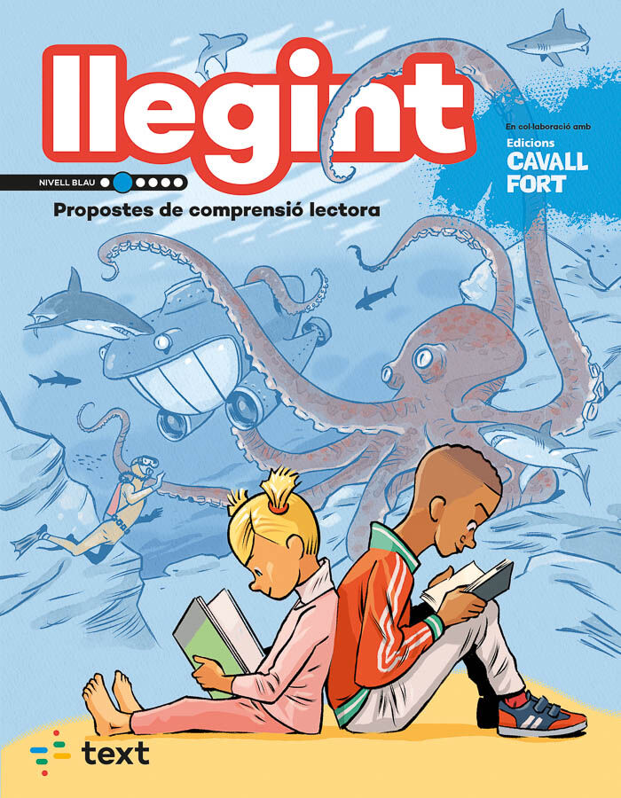 Llegint 2. Blau