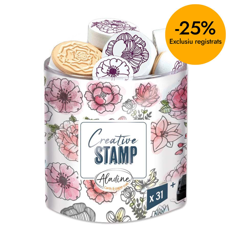 Creative Stamps Aladine Flores