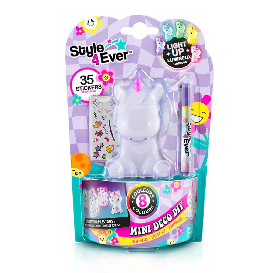 Mini Figura Lluminosa Led