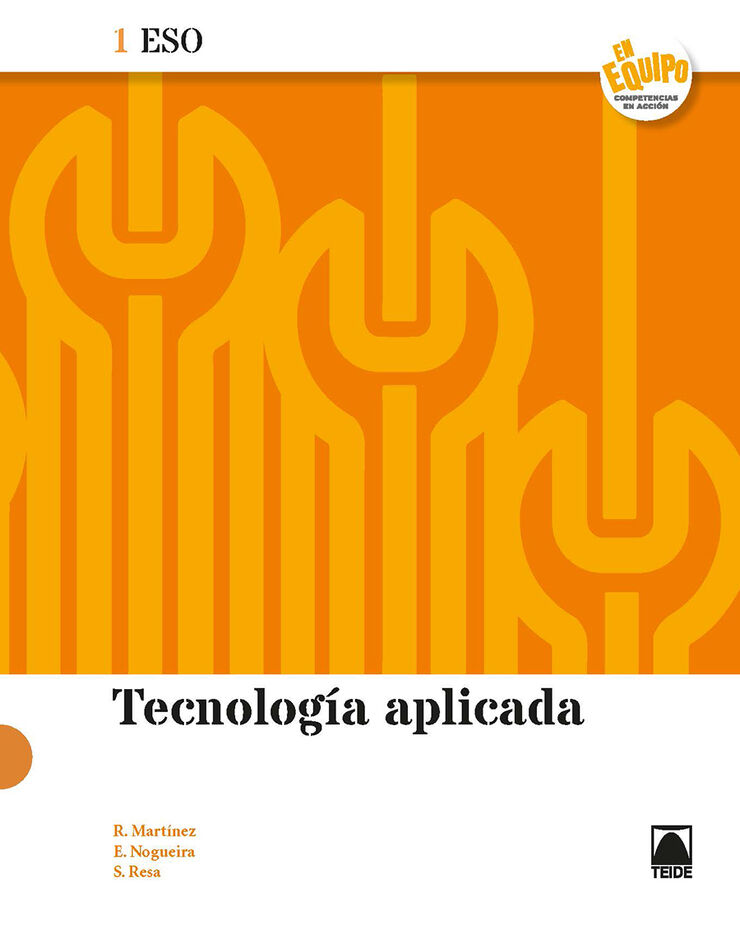 Tecnología Aplic./En Equipo/20 Eso 1 Teide Text 9788430770281