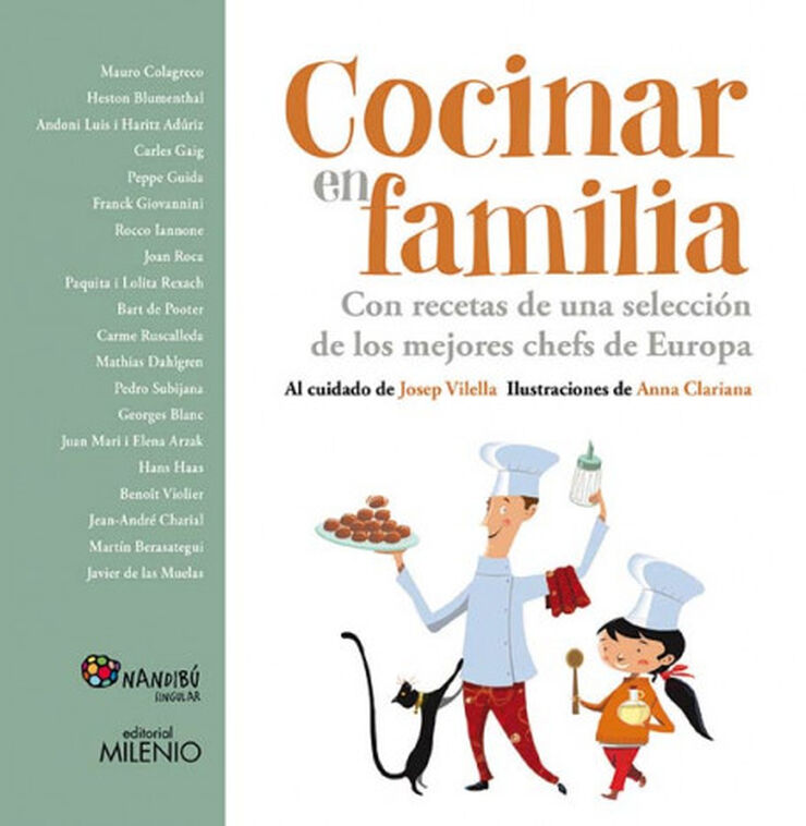 Cocinar en família