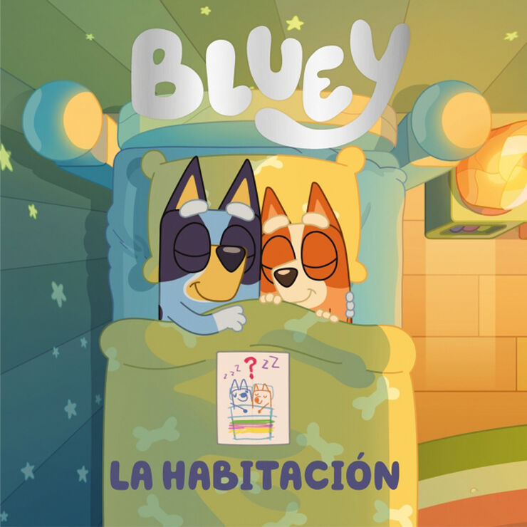 Bluey. Un cuento: La habitación (Edición en español)