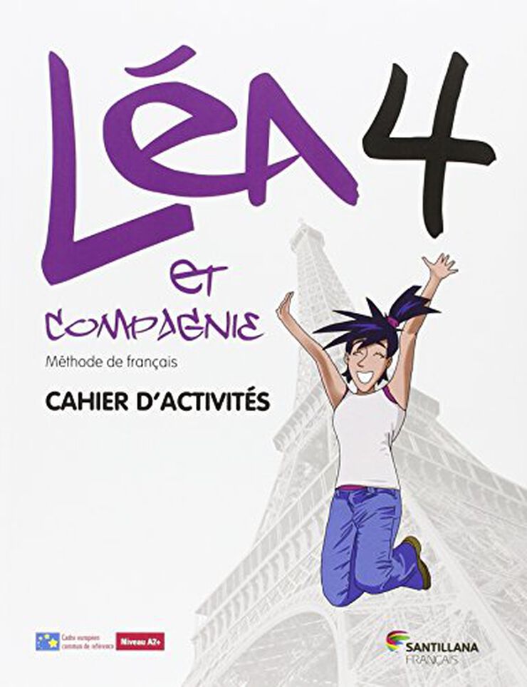 Lea Et Cie Cahier+Cd 4º ESO