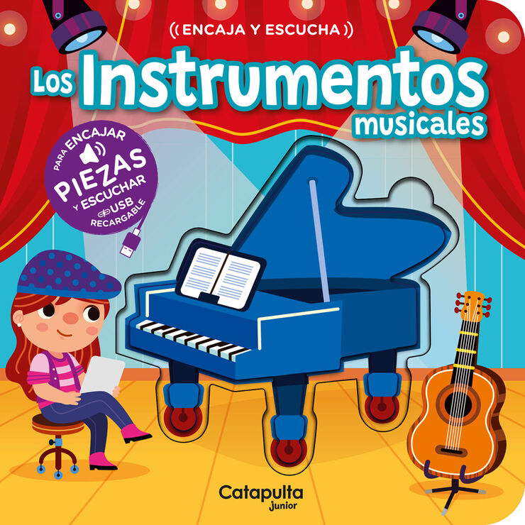 Encaja y escucha - Los instrumentos musicales