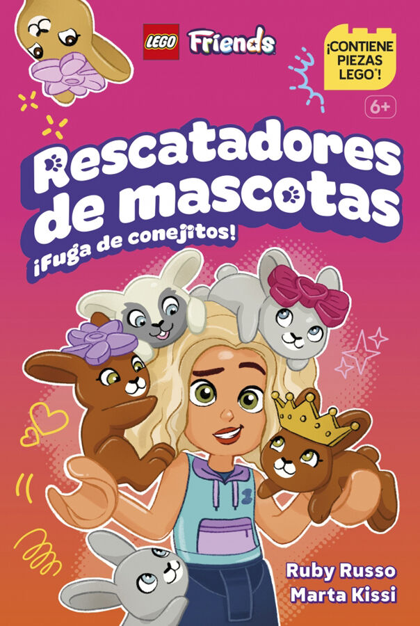 LEGO Friends Rescatadoras de mascotas: &iexcl;Fuga de conejitos!